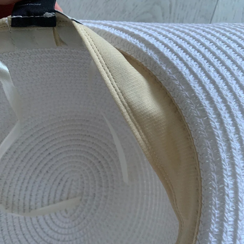 NWT David‎ the Young White Sun Hat
